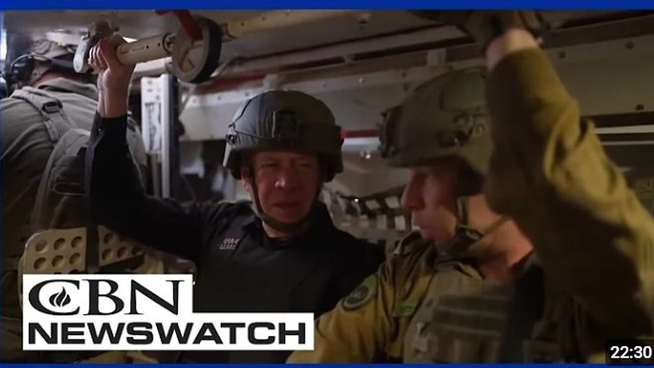 Israel Strikes Key Terrorist Command Center | CBN NewsWatch - September 10, 2024