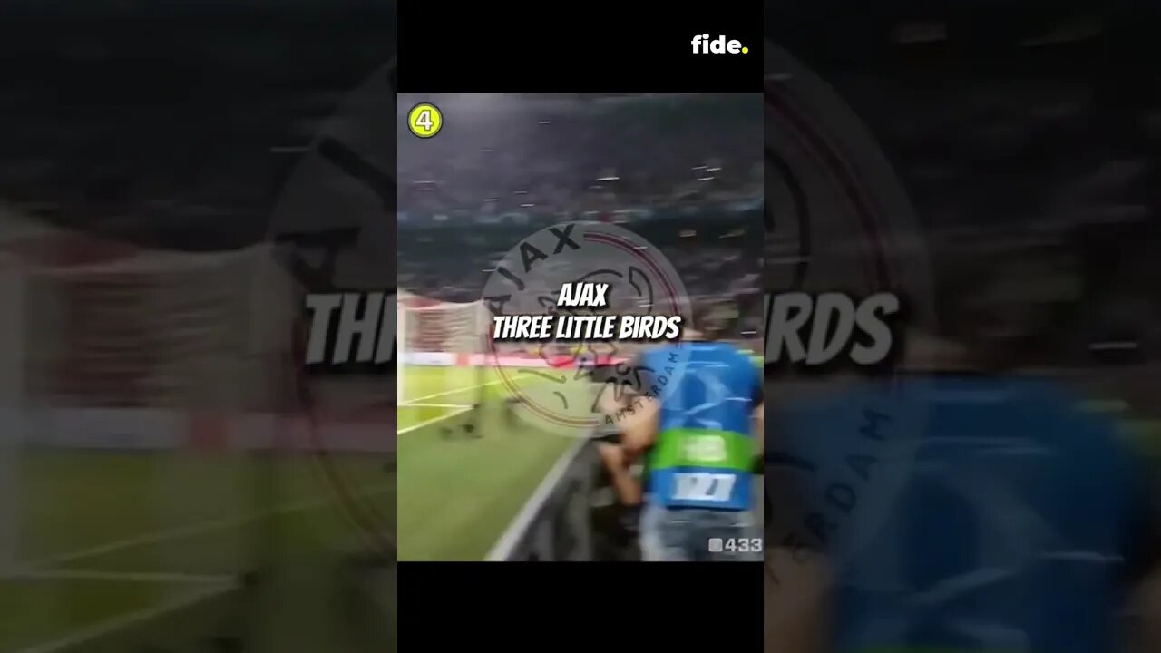 Football TEAMS that owns a SONG - Part 4 🔥 #football #shorts