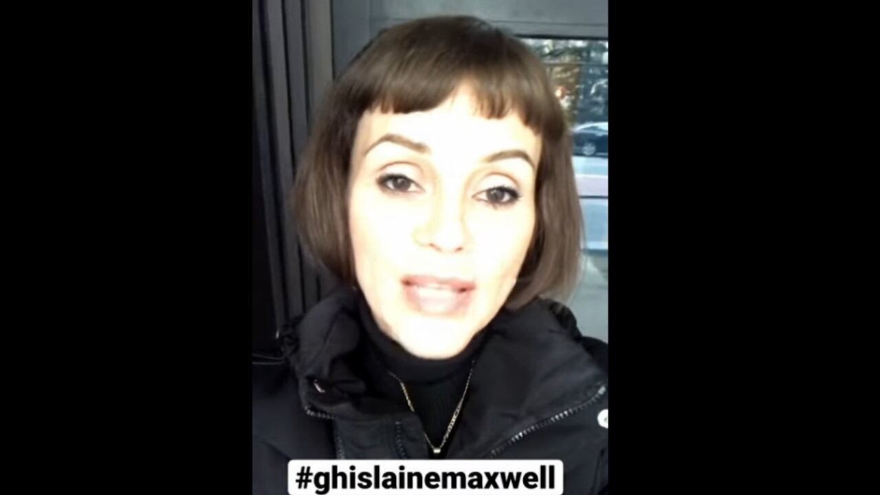 BIZARRE Opening Statements! PLEASE watch my vid TONIGHT - NO EDITS! #ghislainemaxwell