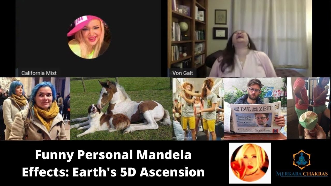 Funniest Personal Mandela Effects: Earth's 5D Ascension