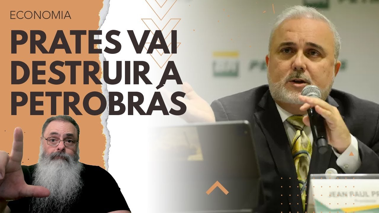 INSISTÊNCIA em ESTATIZAÇÃO do PETRÓLEO vai LEVAR PETROBRÁS à IRRELEVÂNCIA em, no MÁXIMO, 15 ANOS