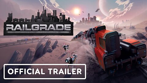 Railgrade - Official Update 1.1 Developer Overview Trailer