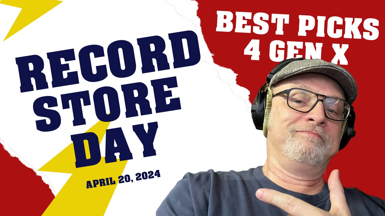 85 Must Haves for GEN-X! Record Store Day 2024