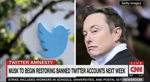 CNN: Musk Restoring Free Speech On Twitter Raises National Security Concerns