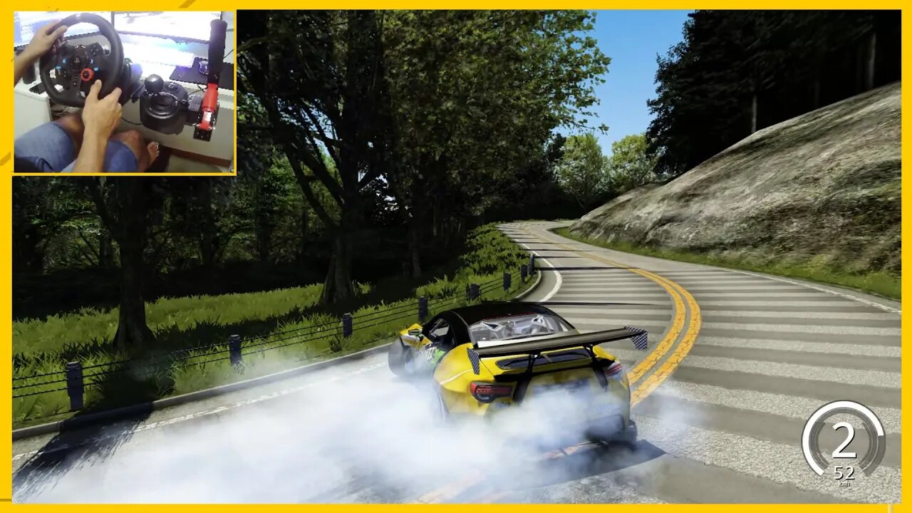 DRIFT TOYOTA GT-4586 VOLANTE G29 - ASSETO CORSA GAMEPLAY