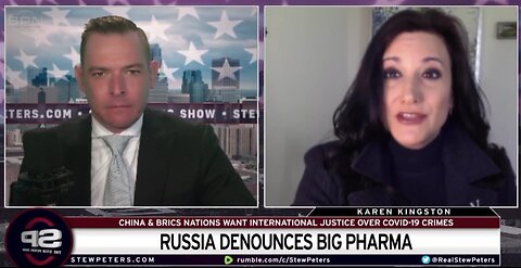 RUSSIA DENOUNCES BIG PHARMA: CHINA & BRICS DEMAND INTERNATIONAL JUSTICE FOR COVID CRIMINALS