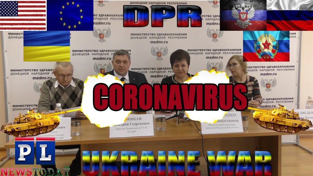 DPR Minister of Health On The Coronavirus In Ukraine, Russia, & Donetsk People's Republic