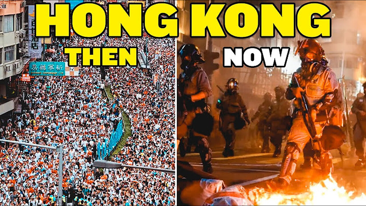 Hong Kong Has Fallen. China Uncensored. CCP South China Sea Land Grabs 3-22-2024