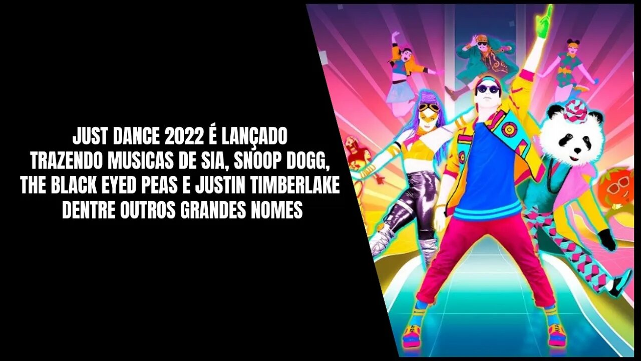 Just Dance 2022 PS4, Xbox One, Nintendo Switch, PS5, Xbox Series S, X e PC (Já Disponível)