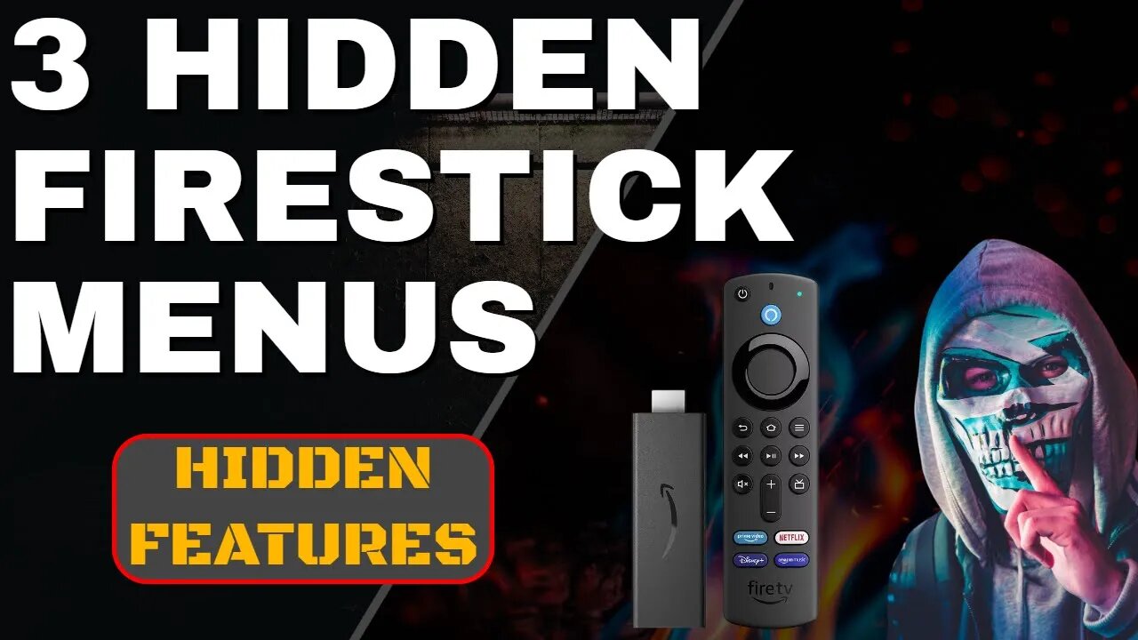 3 SECRET FIRESTICK MENUS! TRY THEM NOW!