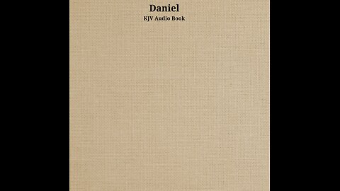 Daniel - Ch 9 - KJV