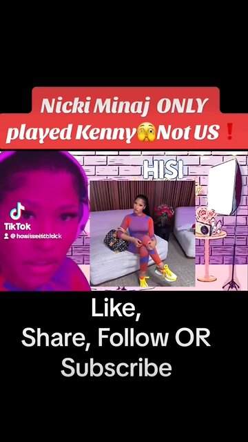 NickiMinaj gets Petty with fans.