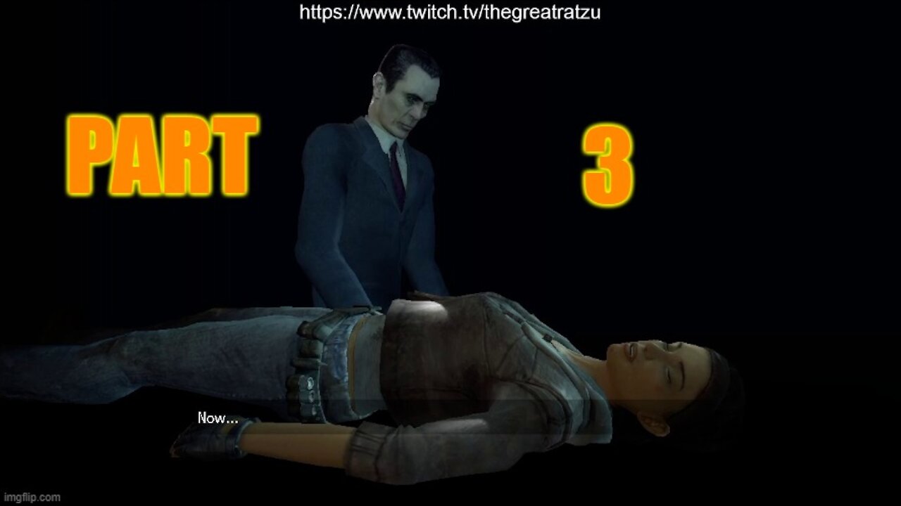 Chatzu Plays Half Life 2 Episode 2 Part 3 - Lets Rock And Roll