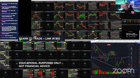 LIVE: Trading | $NRSN $REVB $ASPN $MARK