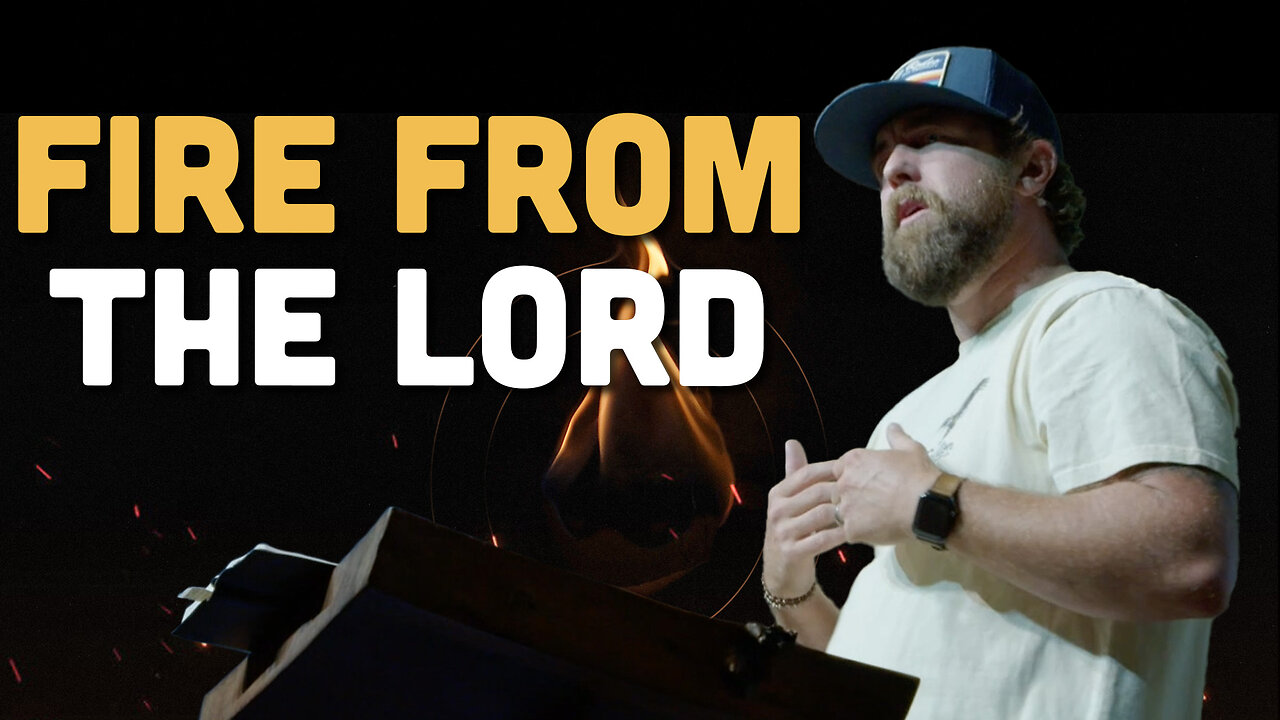 Fire From The Lord | 1 Kings 18:20-46 | Pastor James Crawford