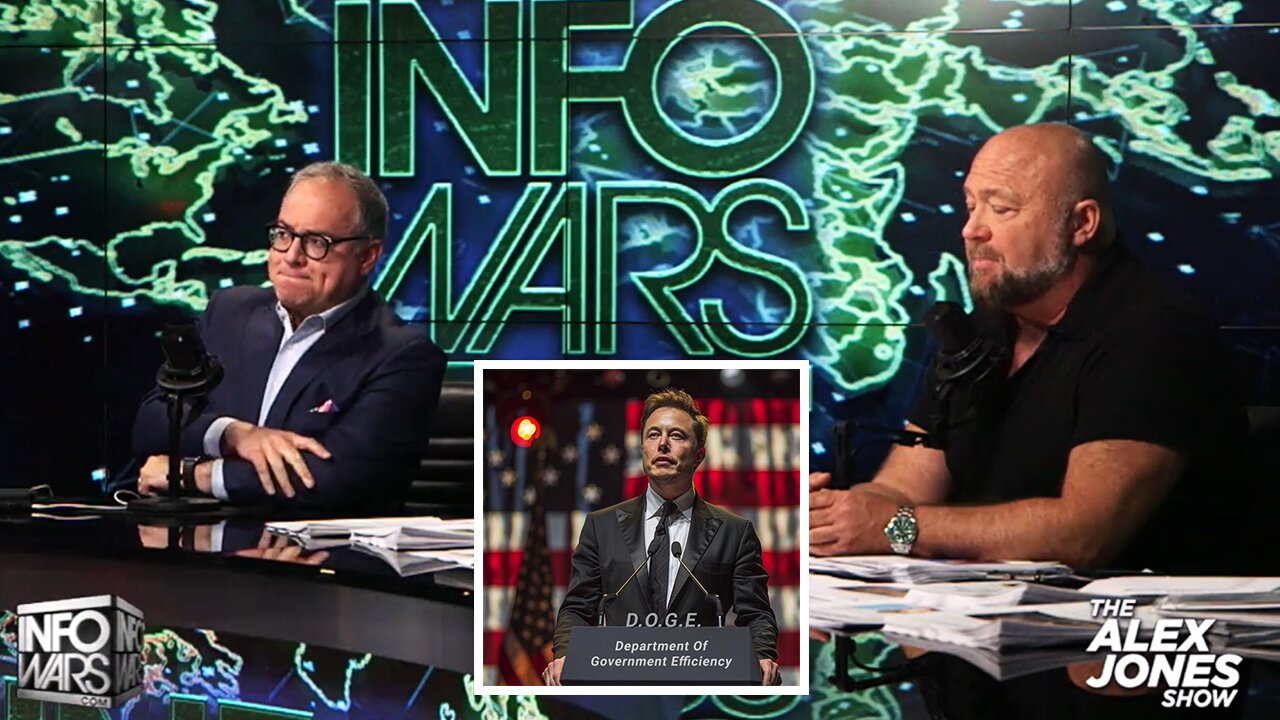 Ezra Levant and Alex Jones on Elon Musk’s crucial role in the battle for free speech