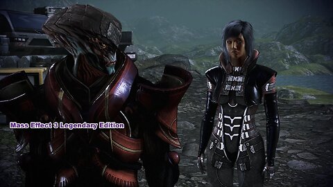 Awakening The Prothean Javik - Mass Effect 3 Legendary