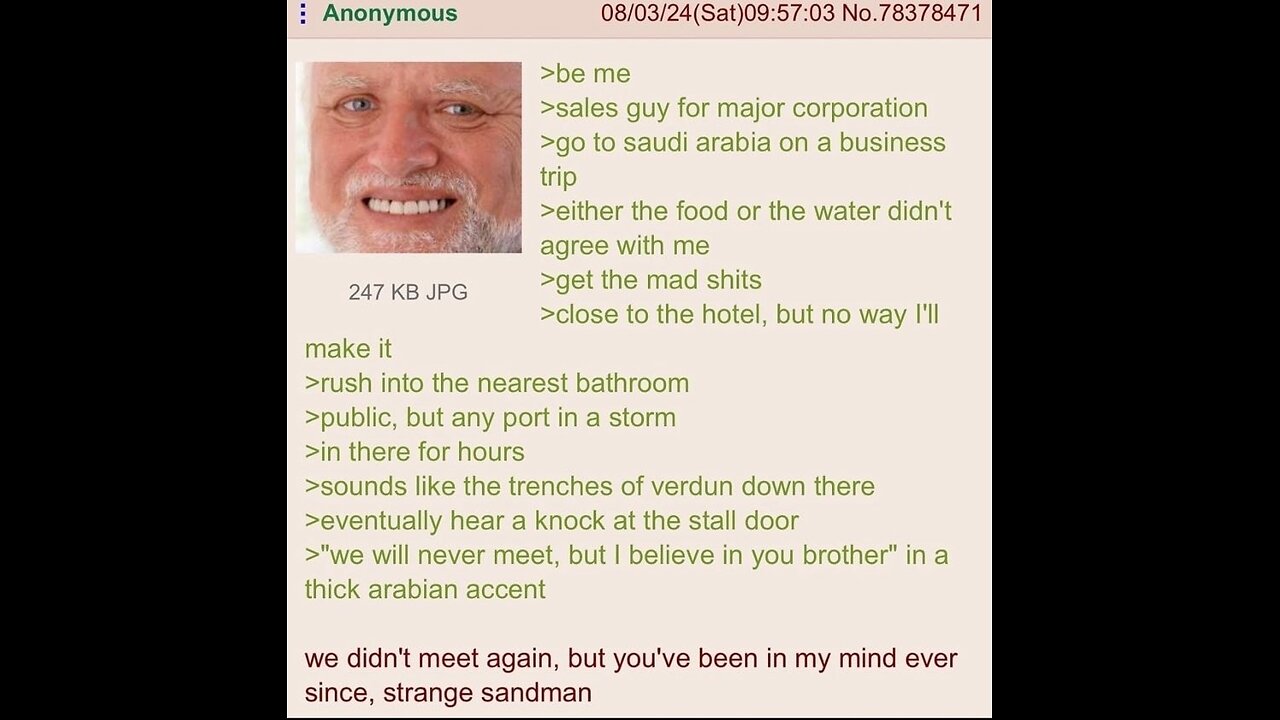 The Sandman's Encouragement #silly #funny #memes #saudiarabia #arab #greentext