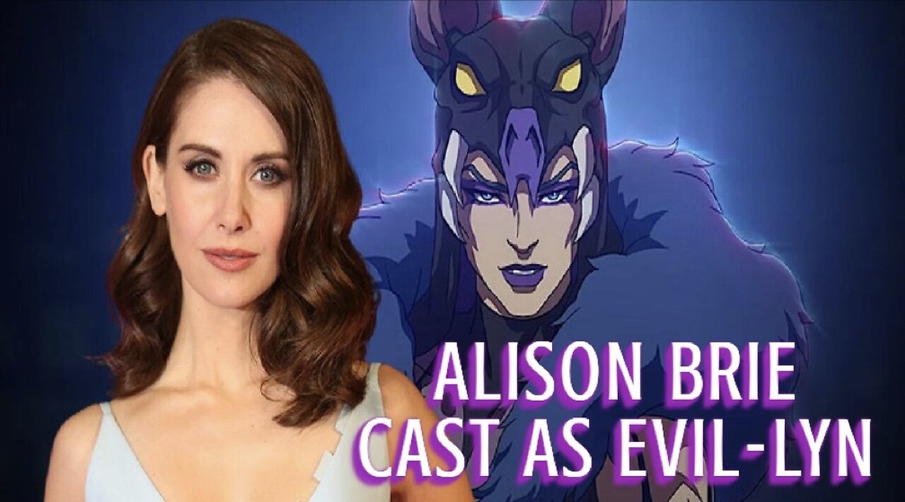 Alison Brie Cast As Evil-Lyn In Masters of the Universe Movie