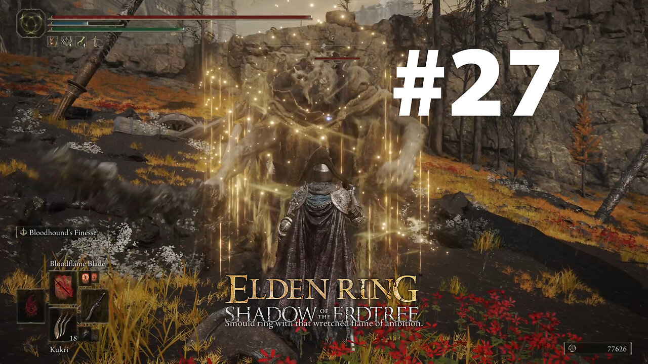 Elden Ring & Shadow of the Erdtree playthrough part 27