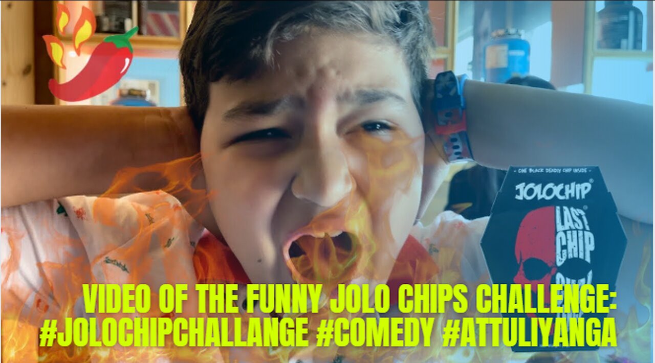 VIDEO OF THE FUNNY JOLO CHIPS CHALLENGE: #JOLOCHIPCHALLANGE #COMEDY #ATTULIYANGA