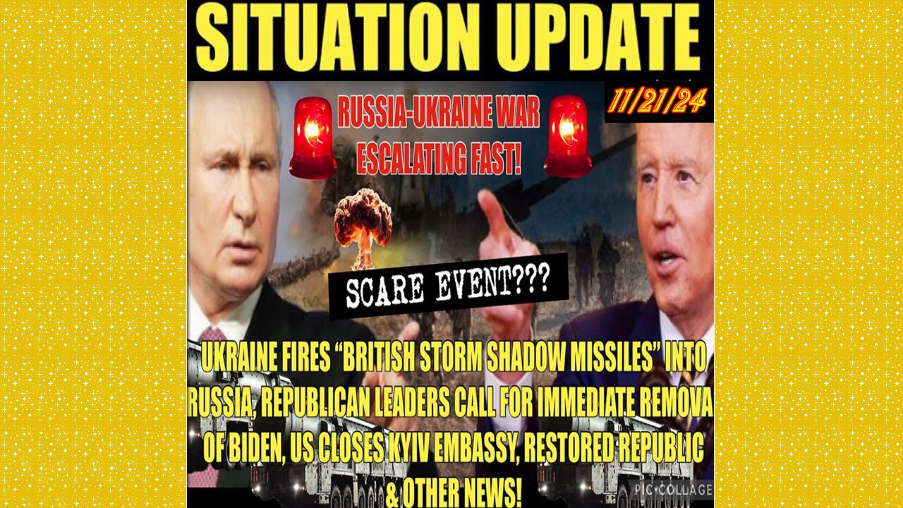 SG Anon. Juan O Savin ~ Situation Update 11/21/24 ~ Restored Republic > Judy Byington- Q+ White Hats