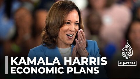 US presidential election: Democratic candidate Harris lays out economic plans