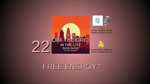 22 Free energy?