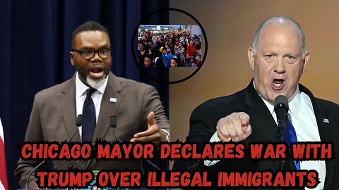 Chicago Mayor Vows To Protect Illegal Immigrants From Trump’s Mass Deportation Operation