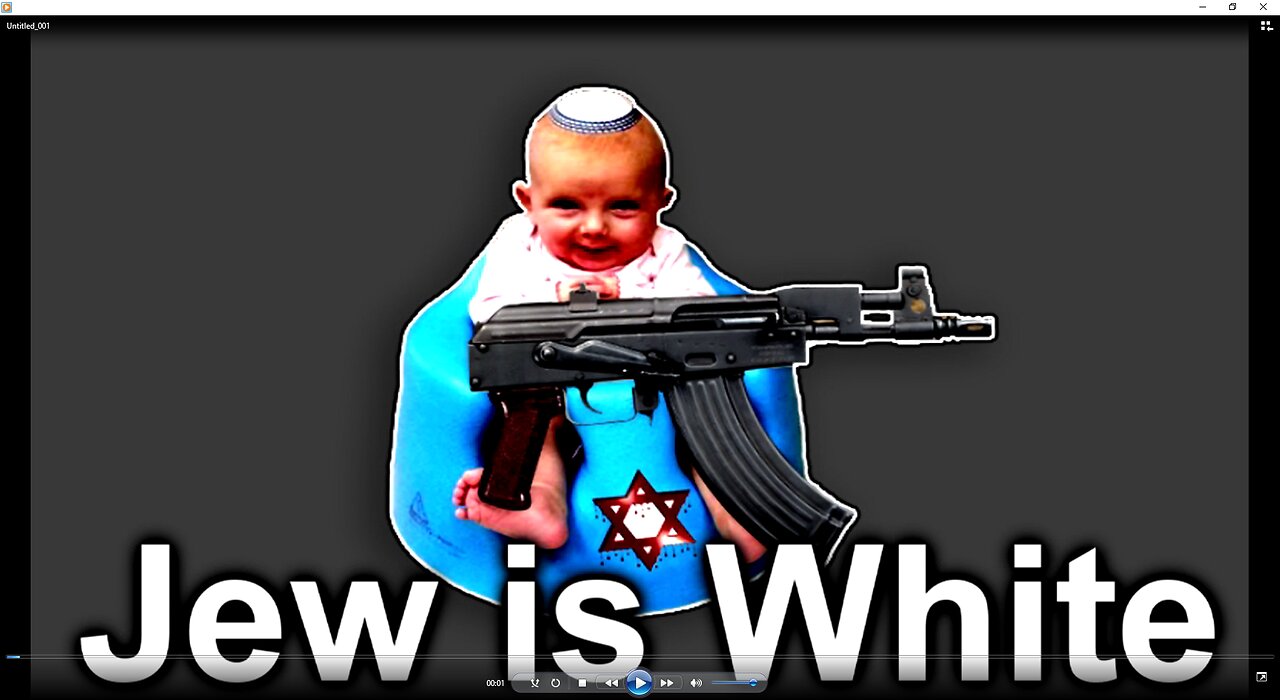 The Jew = White Man