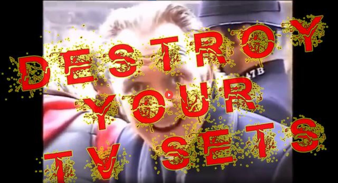 REDUCE THE POPULATION SCENE FROM 'ONE BY ONE' RIK MAYALL'S LAST FILM RELEASE BEFORE HIS SUDDEN DEATH