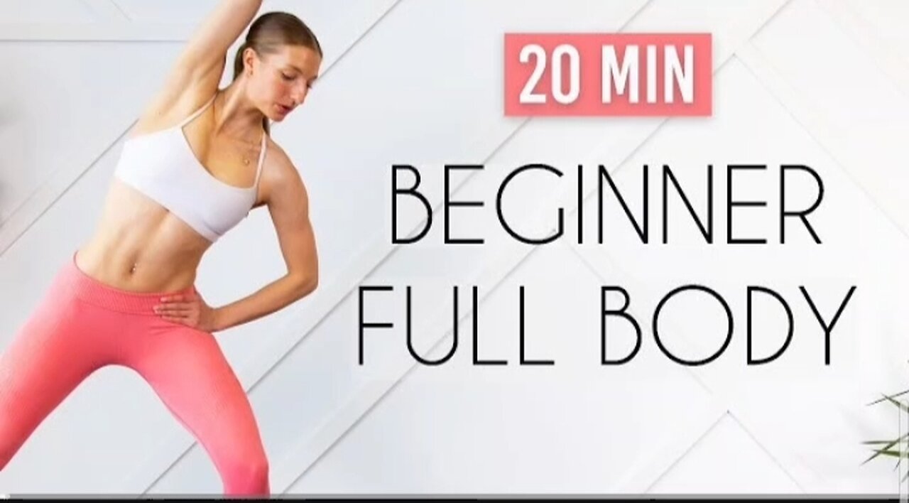 20 min Fat Burning Workout For Total Beginners