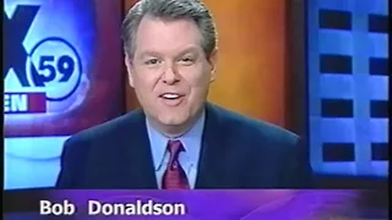 March 4, 2003 - Open to Bob Donaldson Indianapolis Newscast