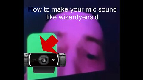 How to Get Wizardyensids Mic Tutorial (Loud Mic)