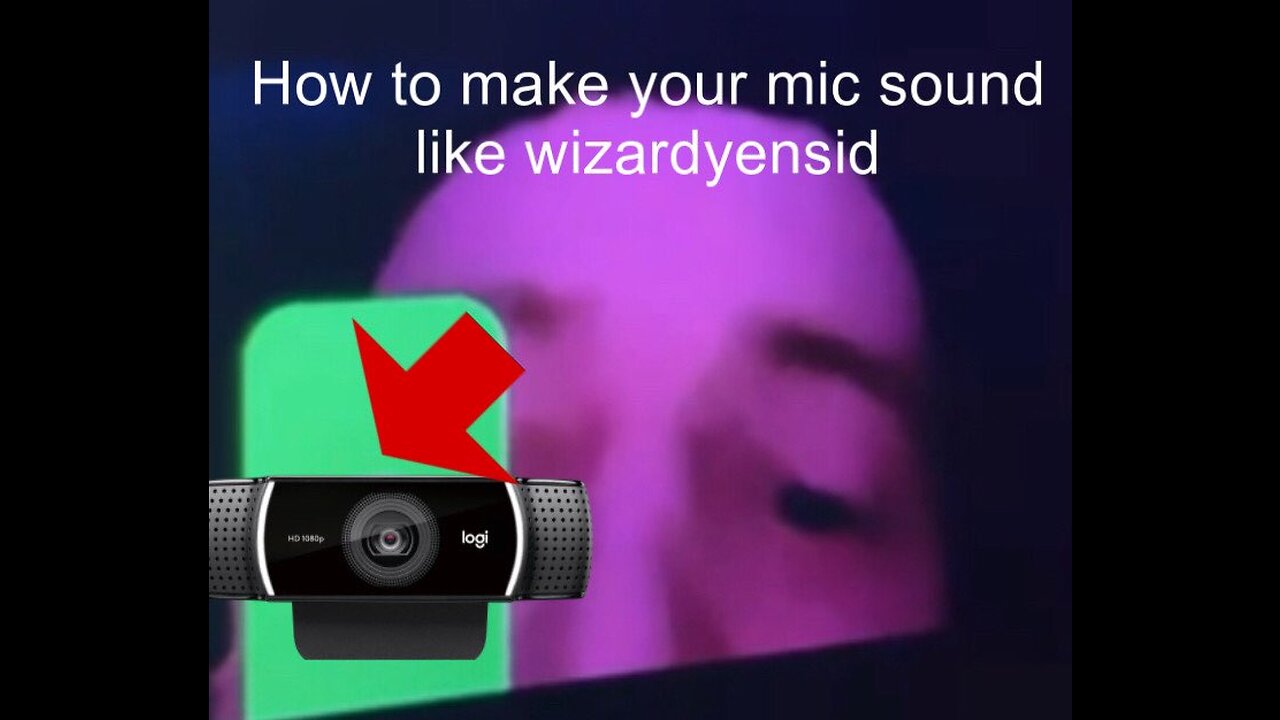 How to Get Wizardyensids Mic Tutorial (Loud Mic)