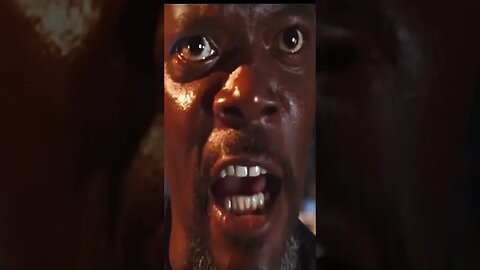 Samuel L Jackson Badass Scene #deepbluesea #samuelljackson