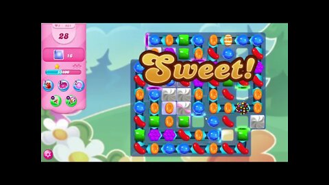 Candy Crush Saga Level 931