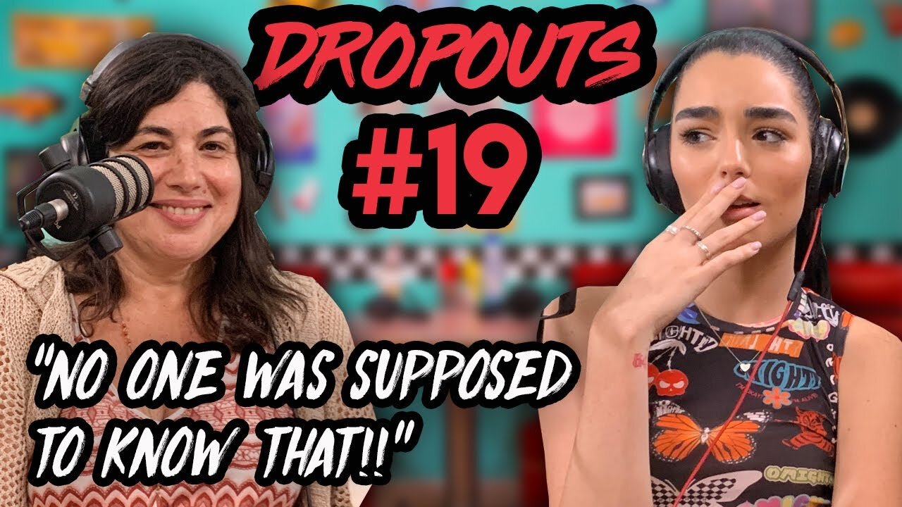 Psychic Tells Our Darkest Secrets!! | Dropouts Podcast w/ Zach Justice & Indiana Massara | Ep. 19