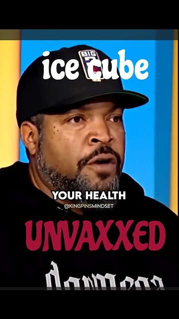 Ice Cube Turned Down 9 Million Dollars, wouldn't take the Covid Vaccine