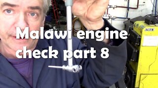 Malawi 110 stripping the engine to find out what is wrong Part 8