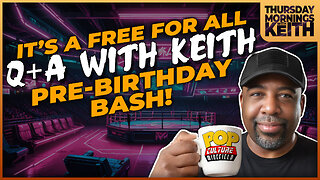 Morning Coffee with Keith | IT'S A FREE FOR ALL Q+A WITH KEITH!