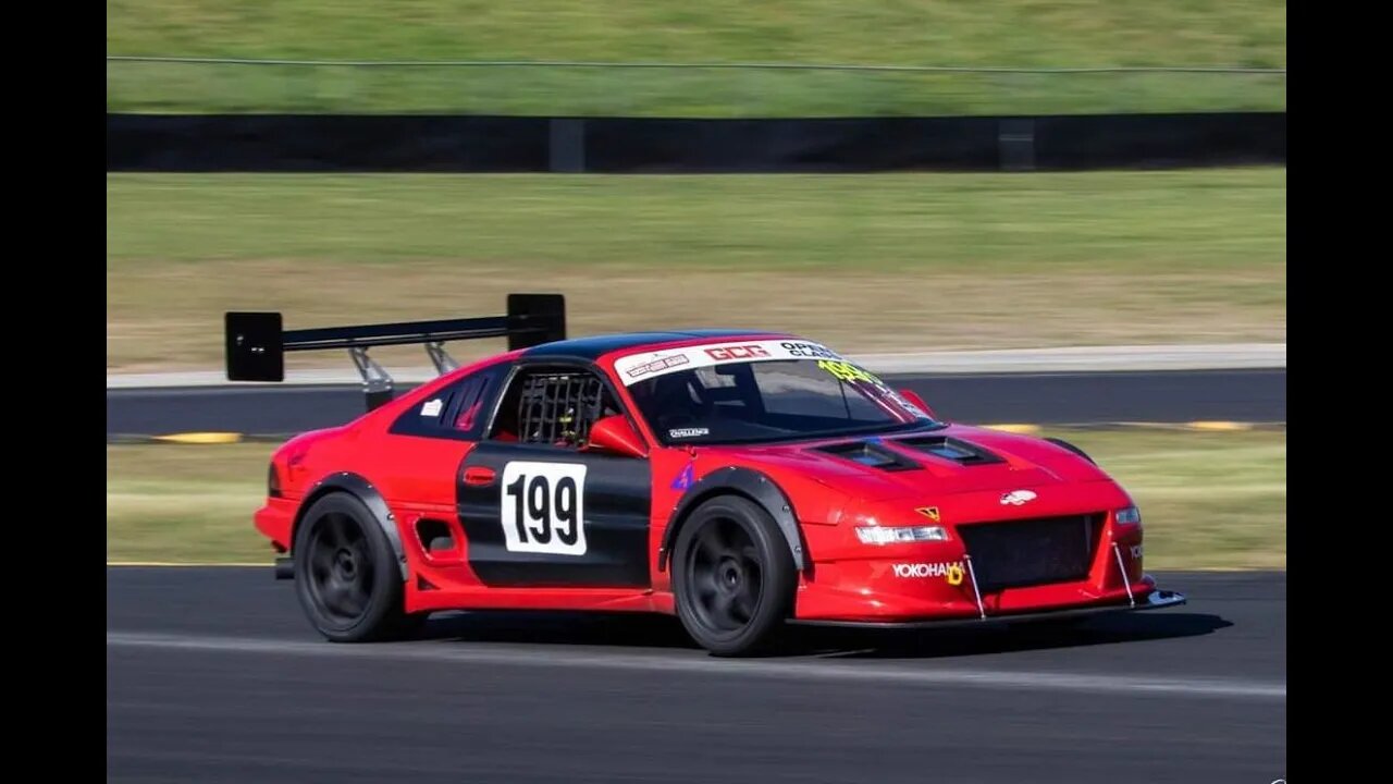 Backyard built Toyota MR2 vs Exotic Supercars