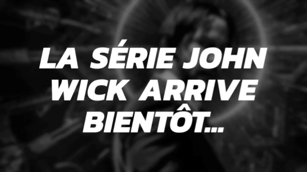 La série John Wick arrive bientôt