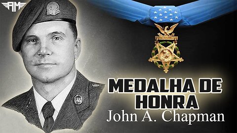 JOHN CHAPMAN: A HISTÓRIA DA PRIMEIRA 'MEDALHA DE HONRA' REGISTRADA EM VÍDEO DA HISTÓRIA