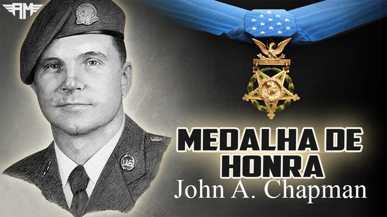 JOHN CHAPMAN: A HISTÓRIA DA PRIMEIRA 'MEDALHA DE HONRA' REGISTRADA EM VÍDEO DA HISTÓRIA