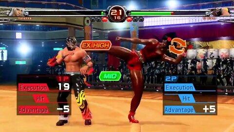 VF5FS match - Vanessa (Kruza) vs. El Blaze (Alexanderson533)