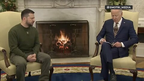 Biden: We'll support Ukraine pursuing a "just peace"