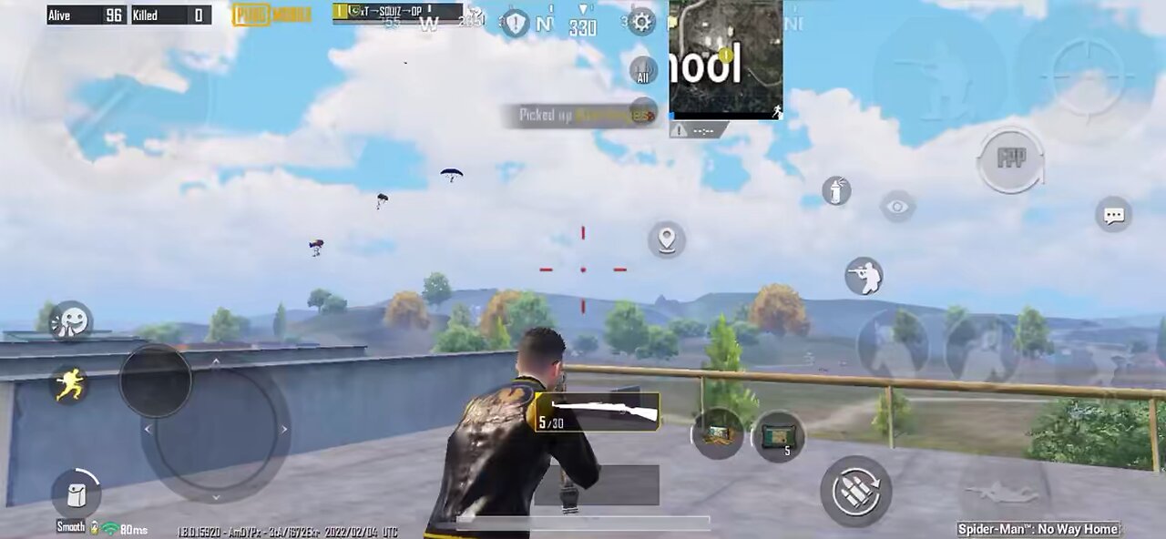 Pubg mobile trick shot