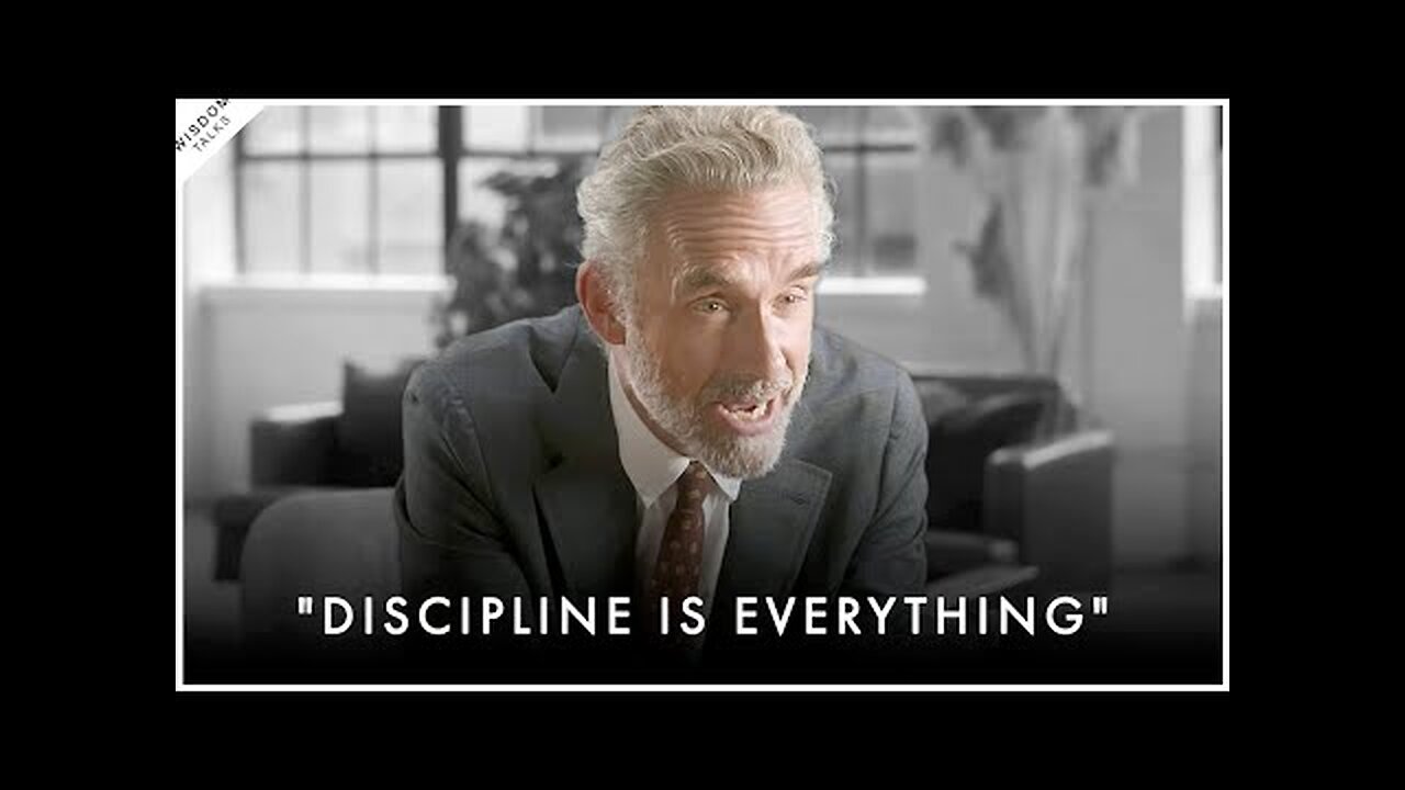 The ONLY WAY To Achieve Your Biggest Goals In LIFE - Jordan Peterson Motivation