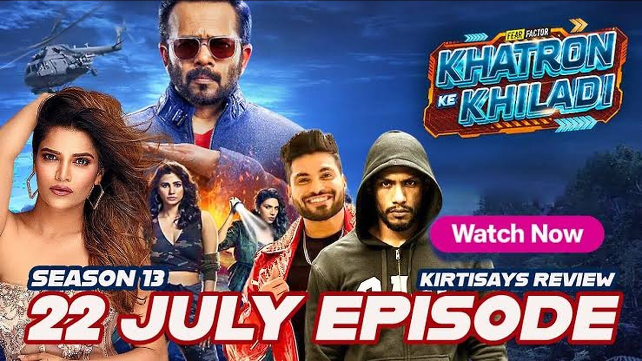 Khatron ke Khiladi - season 13 - Episode 3 - Full episode